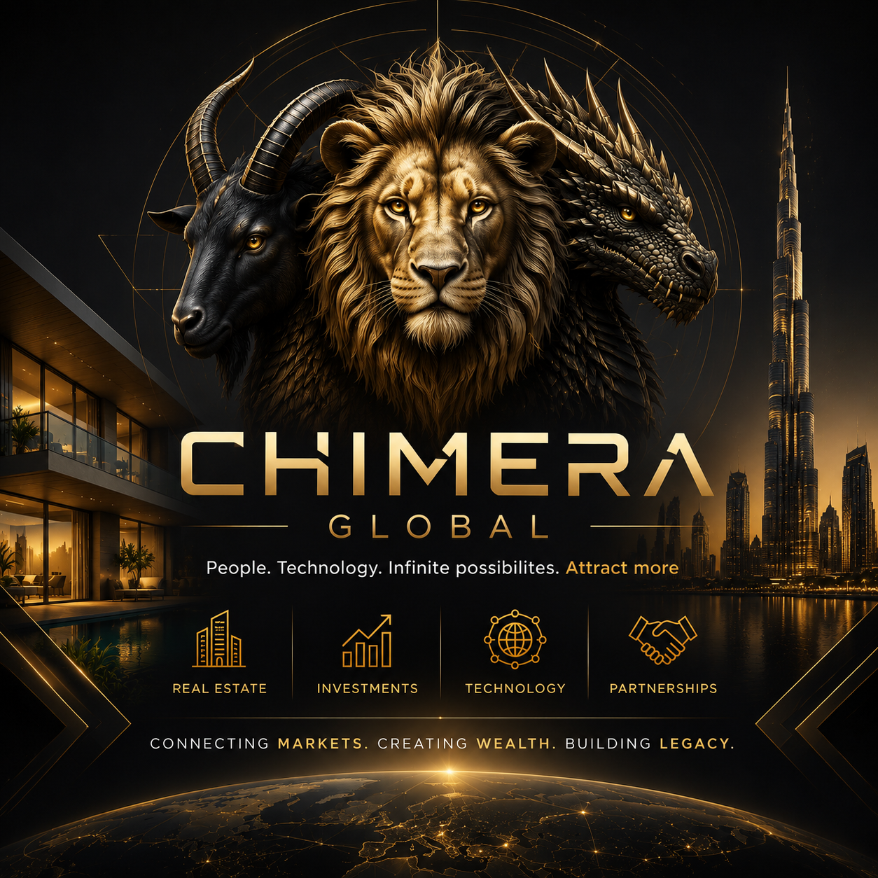CHIMERA GLOBAL — people, technology, infinite possibilities