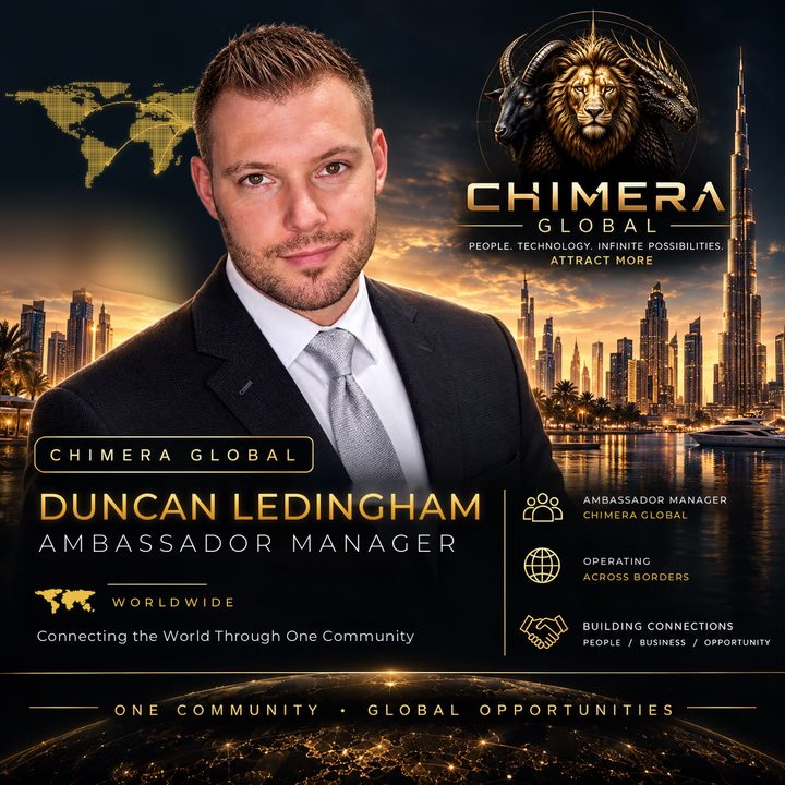 Duncan Ledingham, Ambassador Manager at Chimera Global