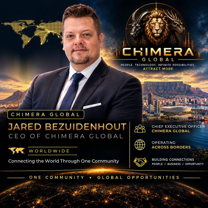 Jared Bezuidenhout, CEO of Chimera Global
