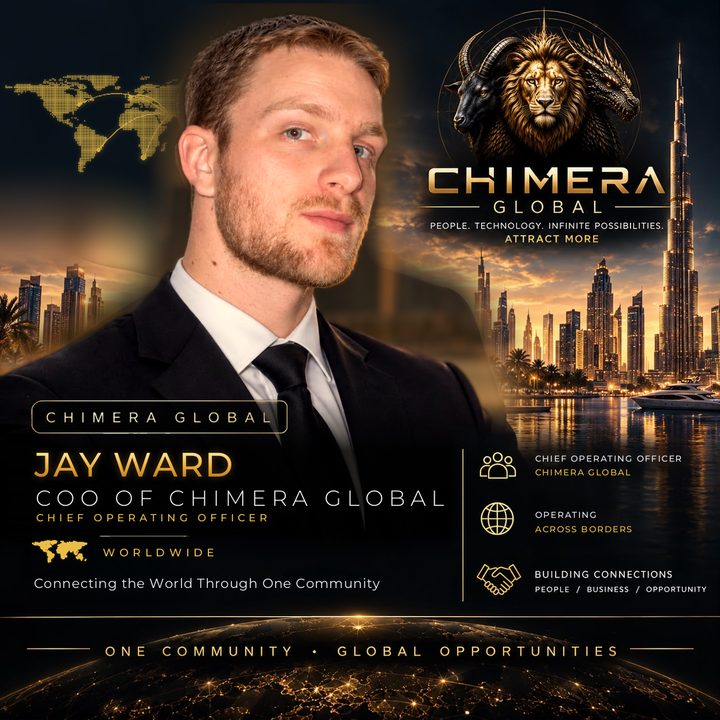 Jay Ward, COO of Chimera Global